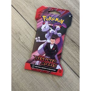 Pokemon Scarlet & Violet Destined Rivals TCG Booster Pack